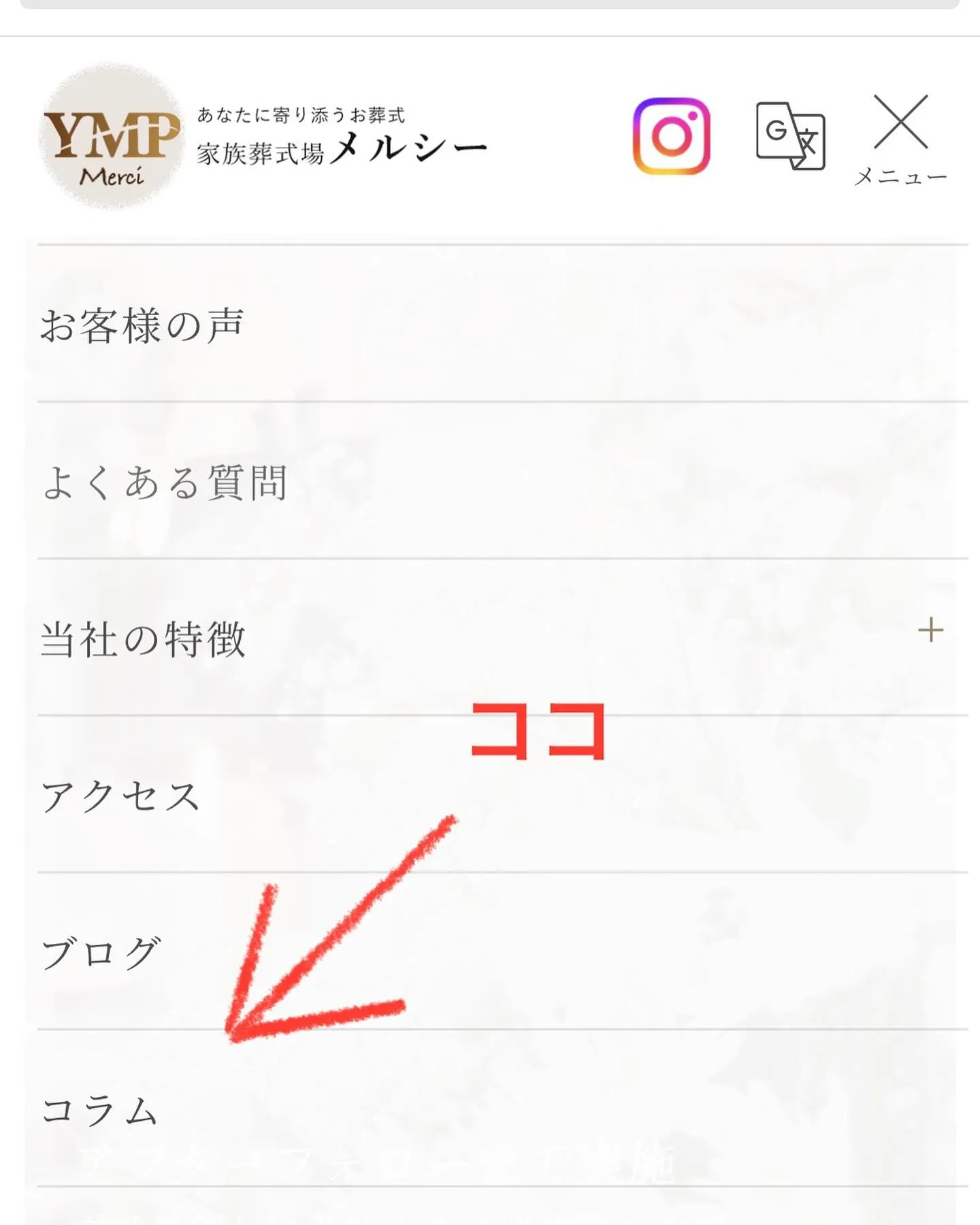 葬儀にまつわるコラムを毎日更新中🤗